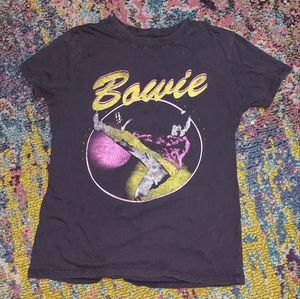 Bowie shirt